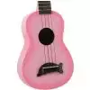 Kala Makala SD-PKBUR ukulele sopranowe, Pink Burst