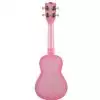 Kala Makala SD-PKBUR ukulele sopranowe, Pink Burst