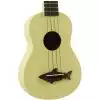 Kala Makala Shark MKSS-YLW ukulele sopranowe, te