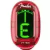 Fender FT-1620 California Candy Apple Red tuner gitarowy klips