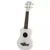 Kala Makala Shark SS-WHT ukulele sopranowe, biae