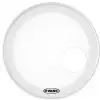 Evans BD22RSW EQ-3 Resonant Smooth White naciag perkusyjny do bbna basowego 22″