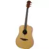 Lag GLA-T44D gitara akustyczna zestaw pasek + pokrowiec Lag GLA-T44D gitara akustyczna zestaw pasek + pokrowiec
