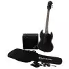 Epiphone Performance Pack SG Special Goth gitara elektryczna zestaw