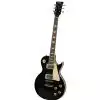 Vintage V100BLK gitara elektryczna chrome H/W, Gloss Black