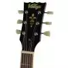 Vintage V100BLK gitara elektryczna chrome H/W, Gloss Black