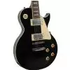 Vintage V100BLK gitara elektryczna chrome H/W, Gloss Black