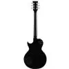 Vintage V100BLK gitara elektryczna chrome H/W, Gloss Black