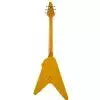 Vintage V60TA gitara elektryczna Flying V Trans Amber