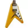 Vintage V60TA gitara elektryczna Flying V Trans Amber