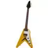 Vintage V60TA gitara elektryczna Flying V Trans Amber