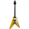 Vintage V60TA gitara elektryczna Flying V Trans Amber