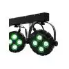 Eurolite Led zestaw KLS 160 RGB DMX + case