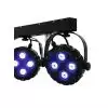 Eurolite Led zestaw KLS 160 RGB DMX + case