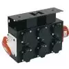 Eurolite SB-652X CEE split box - dystrybutor 16A (IN/OUT) => 6 x 230V