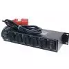 Eurolite SB-65/19 CEE split box - dystrybutor 16A => 6 x 230V