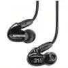 Shure SE315 K suchawki douszne (czarne)