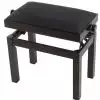 Polonez B-2 ława do pianina Standard, kolor palisander, mat, obicie czarne (towar powystawowy) Polonez B-2 ława do pianina Standard, kolor palisander, mat, obicie czarne (towar powystawowy)