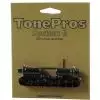 TonePros mostek Nashville typu Tune-O-Matic do gitary 7-strunowej, czarny, metryczny TonePros mostek Nashville typu Tune-O-Matic do gitary 7-strunowej, czarny, metryczny