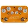 Rockett Phil Brown Led Boots Overdrive efekt gitarowy