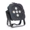 American DJ FLAT PAR TW5 reflektor LED  czarny paski 5x 5W TRI LED 3-IN-1 CW/WW/A