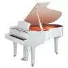 Yamaha GC1 M PWH Baby Grand fortepian, biay (161 cm)