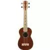 Gewa 512840 Ukulele sopranowe lity maho