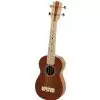 Gewa 512840 Ukulele sopranowe lity maho