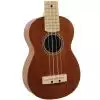 Gewa 512840 Ukulele sopranowe lity maho