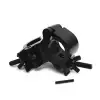 Duratruss Pro Swivel Clamp/BLK obejma -  hak aluminiowy - podwjna obejma na rur fi 50mm