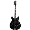 Hagstrom Viking Deluxe Black gitara elektryczna Hagstrom Viking Deluxe Black gitara elektryczna