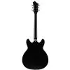 Hagstrom Viking Deluxe Black gitara elektryczna Hagstrom Viking Deluxe Black gitara elektryczna