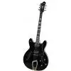 Hagstrom Viking Deluxe Black gitara elektryczna Hagstrom Viking Deluxe Black gitara elektryczna