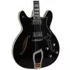 Hagstrom Viking Deluxe Black gitara elektryczna Hagstrom Viking Deluxe Black gitara elektryczna