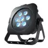 American DJ ULTRA GO PAR7X - reflektor LED czarny p�aski akumulatorowy