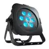 American DJ ULTRA GO PAR7X - reflektor LED czarny p�aski akumulatorowy