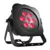 American DJ ULTRA GO PAR7X - reflektor LED czarny p�aski akumulatorowy