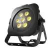 American DJ ULTRA GO PAR7X - reflektor LED czarny p�aski akumulatorowy