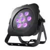 American DJ ULTRA GO PAR7X - reflektor LED czarny p�aski akumulatorowy