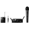 AKG WMS40 mini dual Mix Set ISM2 ISM3 zestaw bezprzewodowy podwjny, mikrofon dorczny i zestaw instrumentalny