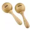 Nino 8 Maracas Wood Shaker instrument perkusyjny