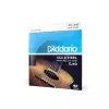 D′Addario EJ40 struny do gitary akustycznej Silk & Steel 11-47