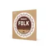 D′Addario EJ-34 struny do gitary klasycznej Folk Nylon zakoczone kulk