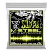 Ernie Ball 2921 M-Steel Slinky 10-46 struny do gitary elektrycznej