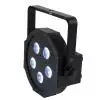 American DJ Mega TRIPAR Profile - reflektor LED RGB  czarny p�aski 5 x 3W TRILED poekspozycyjny.