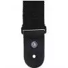 Planet Waves 50CT00 Cotton Strap Black pasek gitarowy