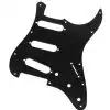 Boston ST-113 Pickguard Strat SSS 1-warstwowy czarny