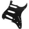 Boston ST-313 Pickguard Strat SSS 3-warstwowy Black