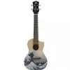 Luna Great Wave ukulele koncertowe