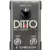 TC Helicon Ditto Mic Looper procesor wokalowy